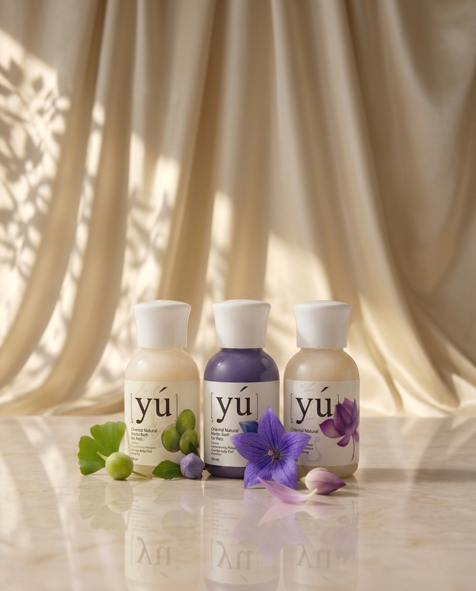 YU Travelling Trio Pack (30ml Each) – Pampered Paws NZ